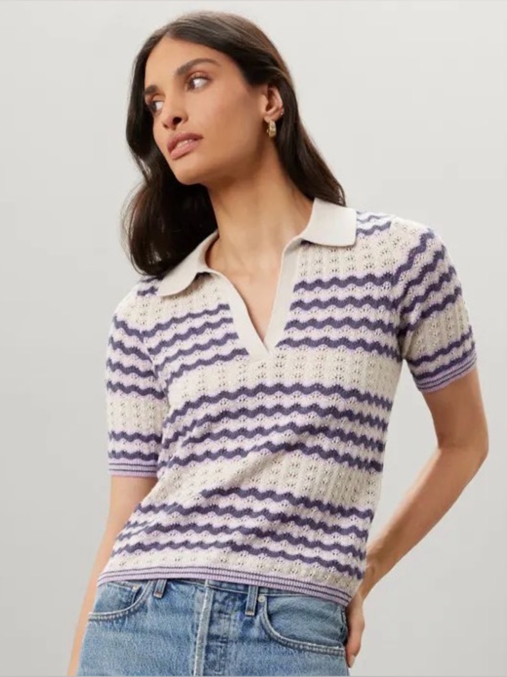 Spencer Polo Sweater